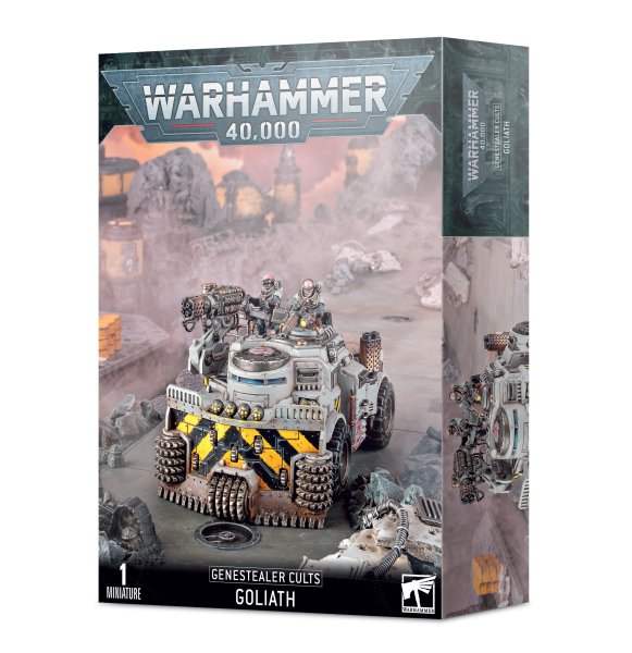 Warhammer 40.000 – Genestealer Cults: Goliath
